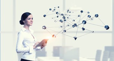 İş ve bağlantı teknolojileri. Karışık teknik