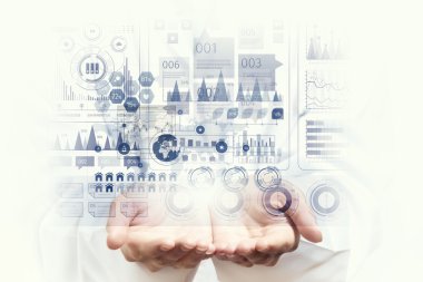 İş için modern teknolojiler. Karışık teknik