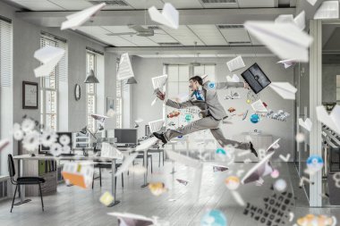 Anlaşma var. Karışık teknik