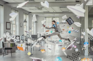 Anlaşma var. Karışık teknik