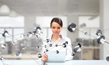 İş ve bağlantı teknolojileri. Karışık teknik