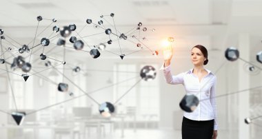 İş ve bağlantı teknolojileri. Karışık teknik