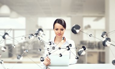 İş ve bağlantı teknolojileri. Karışık teknik