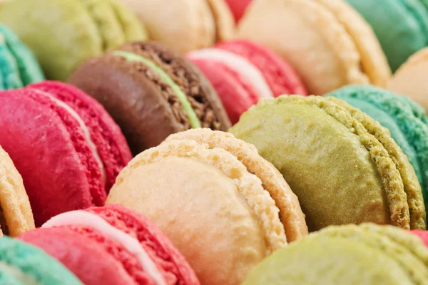 Set van heerlijke bitterkoekjes — Stockfoto