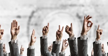 Arow el hareketleri. Karışık teknik