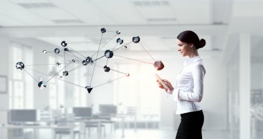 İş ve bağlantı teknolojileri. Karışık teknik