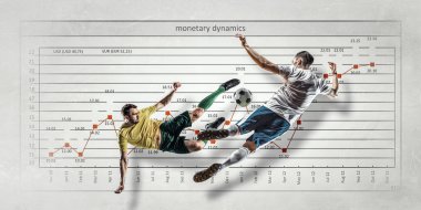 Futbol oyun istatistikleri. Karışık teknik
