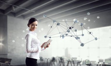 İş ve bağlantı teknolojileri. Karışık teknik