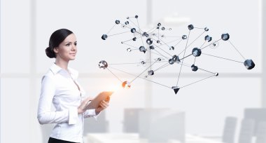 İş ve bağlantı teknolojileri. Karışık teknik