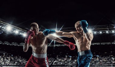 Profesyonel kutusu maç. Karışık teknik