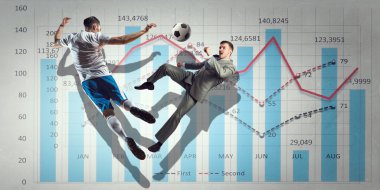 Futbol oyun istatistikleri. Karışık teknik