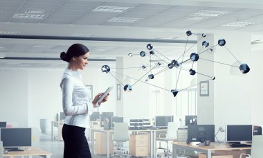 İş ve bağlantı teknolojileri. Karışık teknik