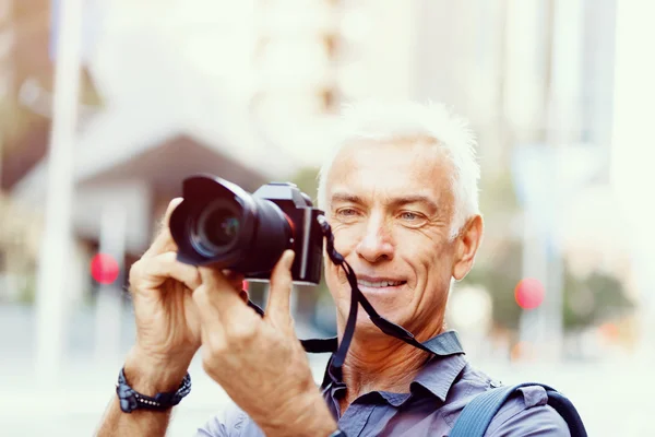 Looking for good shoots — Stock Photo, Image