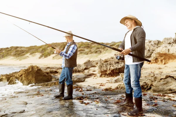 Picture of fisherman — Stock Photo, Image