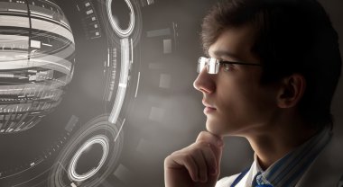 Tıpta yenilikçi teknolojileri. Karışık teknik