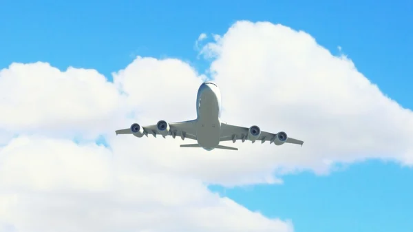 Geschäftsreisekonzept. Gemischte Medien — Stockfoto