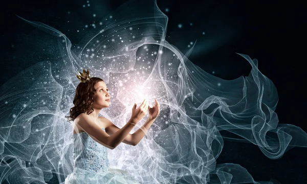 O küçük Prenses. Karışık teknik