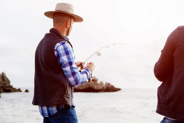 Immagine di pescatore — Foto Stock