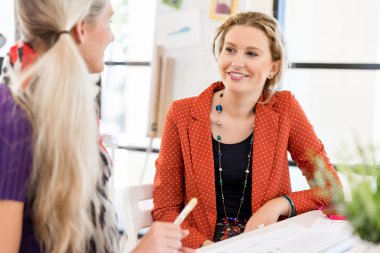 Masada iki Ofis çalışanları