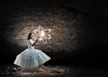 O küçük Prenses. Karışık teknik