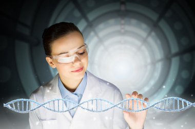 Biyokimya çalışma ve araştırma. Karışık teknik