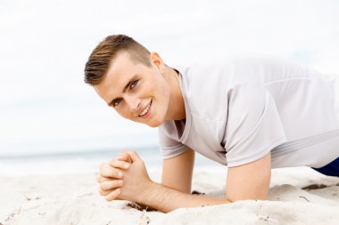 Adam sahilde dışında eğitim