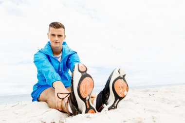 Adam sahilde dışında eğitim