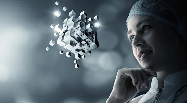 Technologies innovantes en science et médecine — Photo