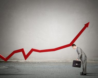 Başarılı olmak için umutsuzluğa. Karışık teknik