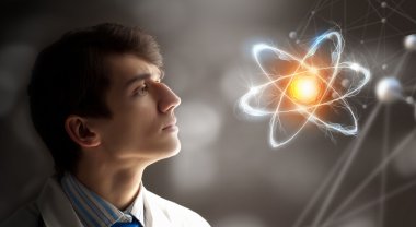 Bilim ve tıpta yenilikçi teknolojiler. Karışık ortam