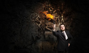 İçin çözüm arıyor. Karışık teknik