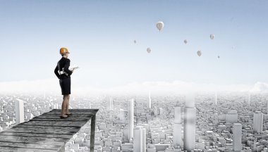 İnşaat geliştirme projesi. Karışık teknik