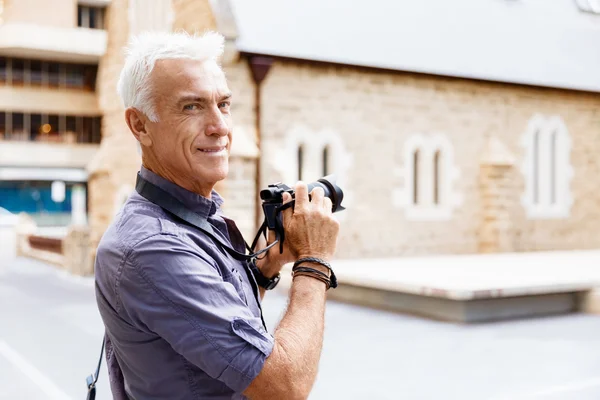 Looking for good shoots — Stock Photo, Image