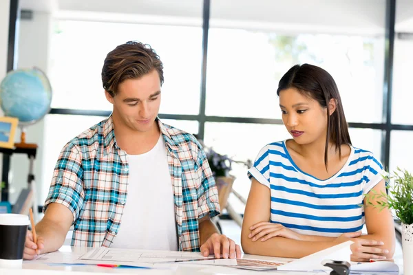 Masada iki Ofis çalışanları