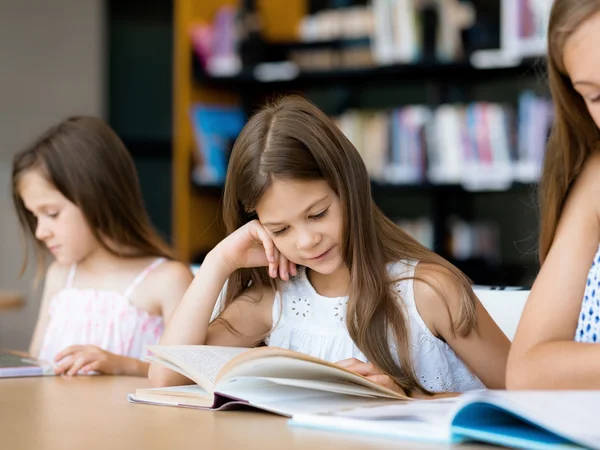 We love reading — Stock Photo, Image