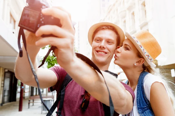 Sarà una bella foto. — Foto Stock