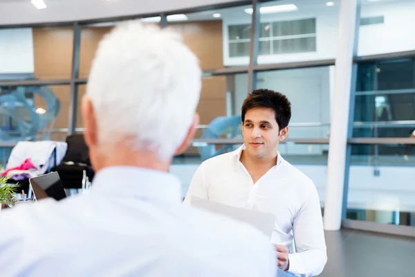 Doing business is about people — Stock Photo, Image