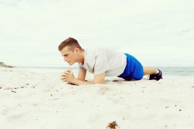 Adam sahilde dışında eğitim