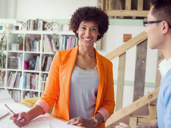 Creative team at work — Stock Photo, Image