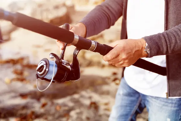 Imagem do pescador — Fotografia de Stock