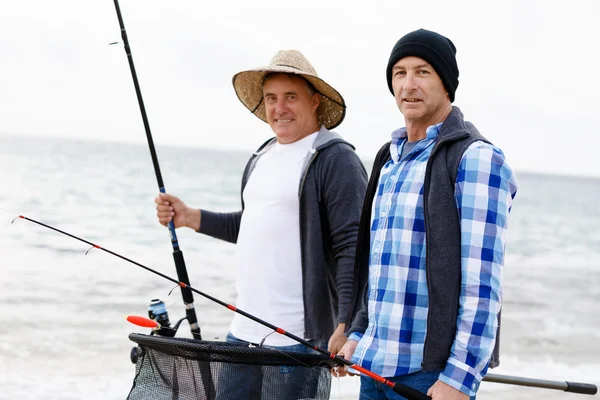 Picture of fisherman — Stock Photo, Image