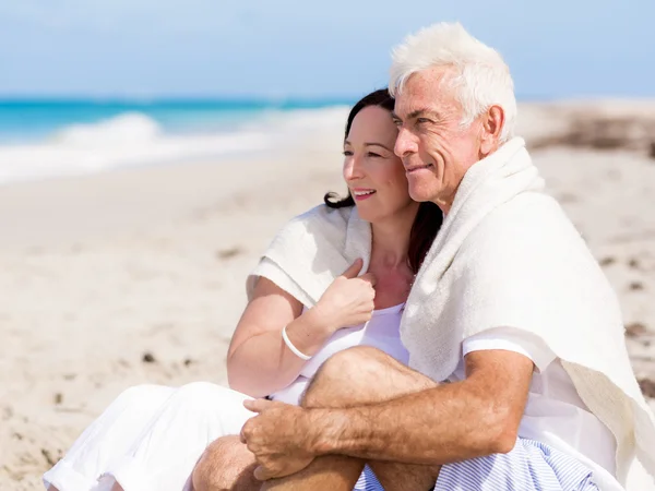 Bara oss och havet — Stockfoto