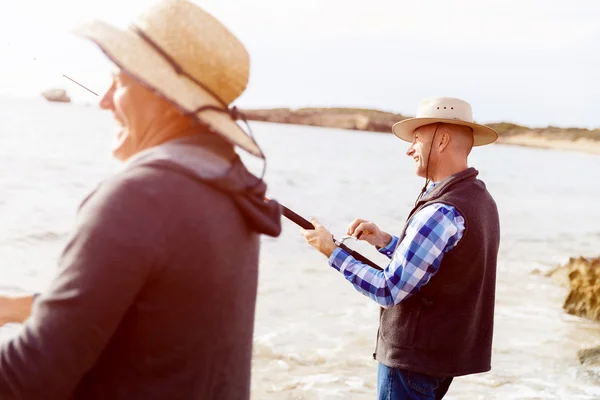 Picture of fisherman — Stock Photo, Image