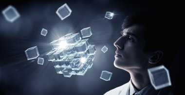 Bilim ve tıpta yenilikçi teknolojiler. Karışık ortam