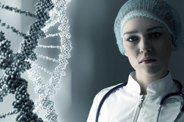 Biyokimya çalışma ve araştırma. Karışık teknik