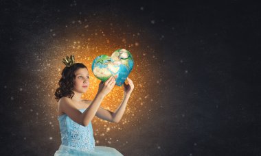 O küçük Prenses. Karışık teknik