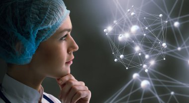 Bilim ve tıpta yenilikçi teknolojiler. Karışık ortam