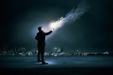 İçin çözüm arıyor. Karışık teknik