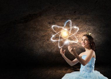 O küçük Prenses. Karışık teknik