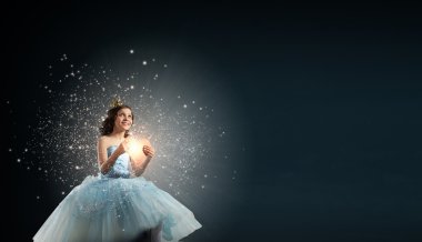 O küçük Prenses. Karışık teknik